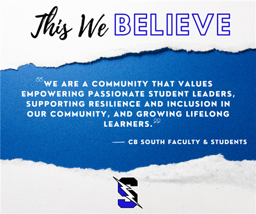 this we believe statement